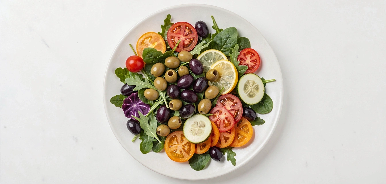 Assiette équilibrée